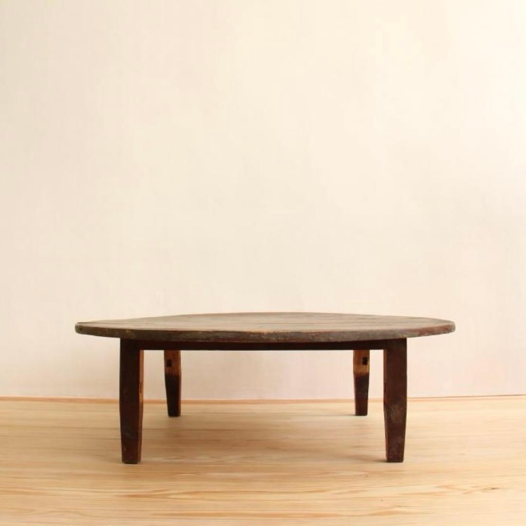 ちゃぶ台　幅96㎝　木製　アンティーク