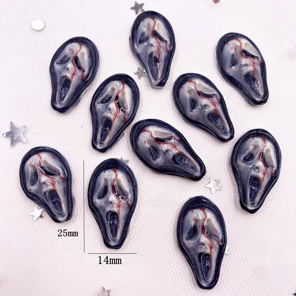 商品説明必読!!ハロウィン★スクリーム 3D ネイルパーツ