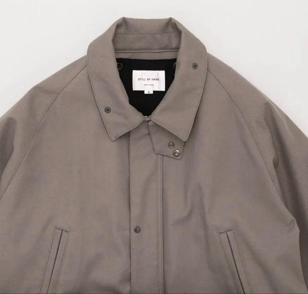 2025AW STILL BY HAND ブルゾン46 CO02254 - メルカリ