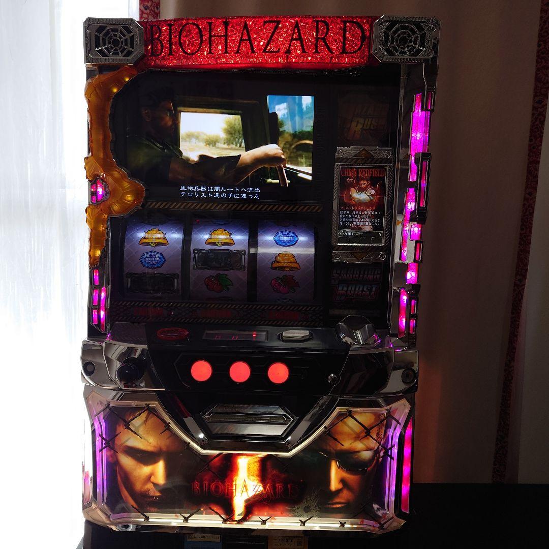 スロット実機　バイオハザード5