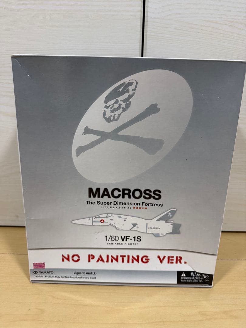 【希少】1/60 YAMATO マクロス 完全変形VF-1S 無塗装仕様