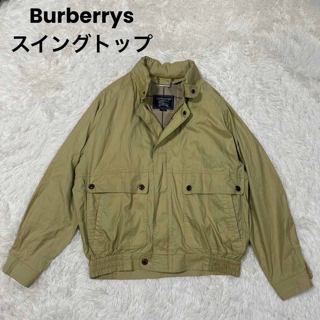ビンテージ✨オールド バーバリー スイングトップ ライナー ノバチェック 短丈