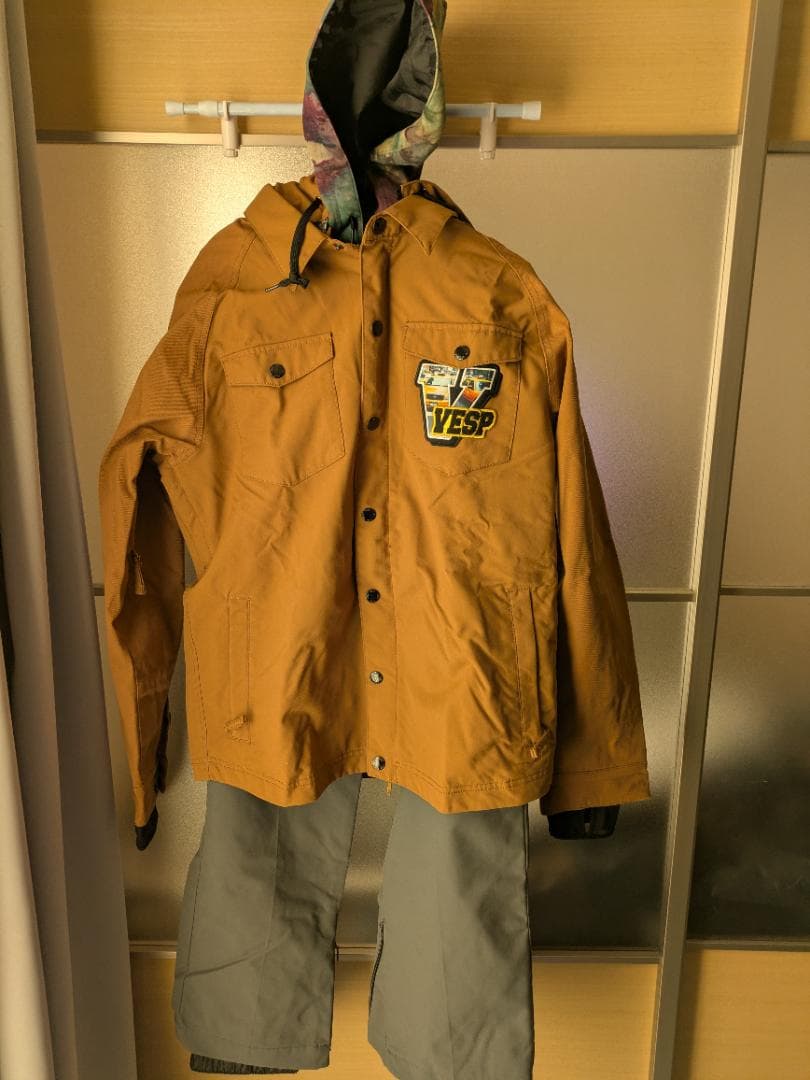 VESP スノーボードウェア上下セット サイズS