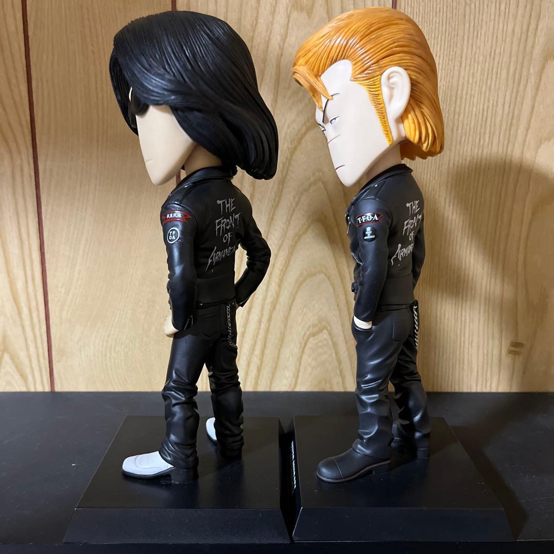 クローズ&WORST 首ふりフィギュア 九能龍信&村田十三 2体セット - メルカリ