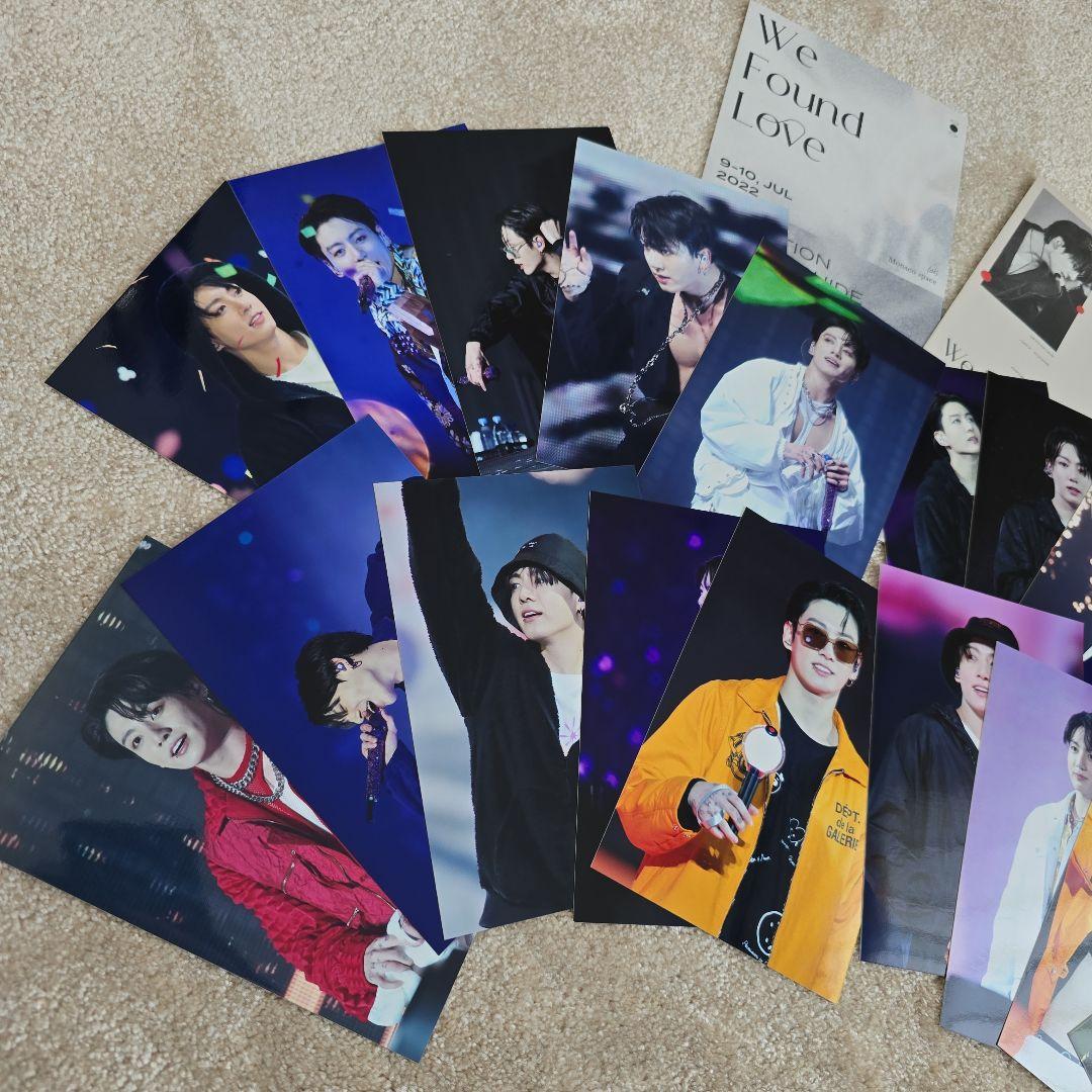 BTS JUNGKOOK ジョングク マスター生写真20枚 まとめ売り 展示会