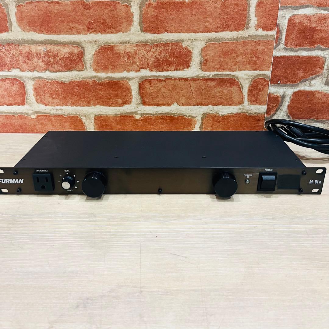 K3389 【FURMAN】M-8X2　パワーディストリビューター