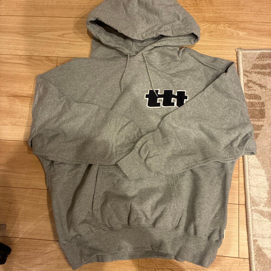 TTT MSW パーカー tttmsw ブラウン ジップパーカー L - メルカリ