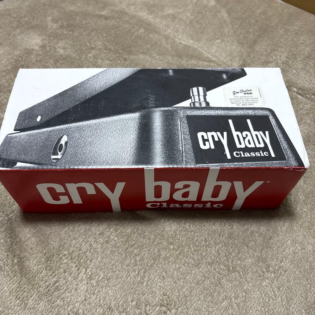Dunlop cry baby Classic ギターエフェクター CRY BABY® CLASSIC WAH - Dunlop