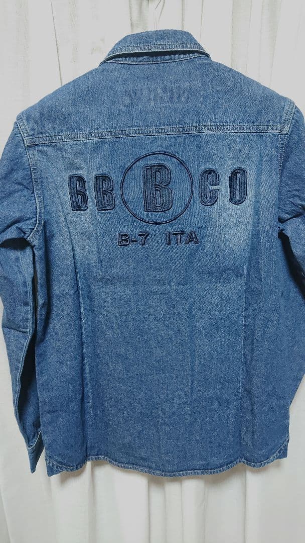 セ*ナ様 BBCO ビビコ デニムシャツ 46 M cn59107255.jpg