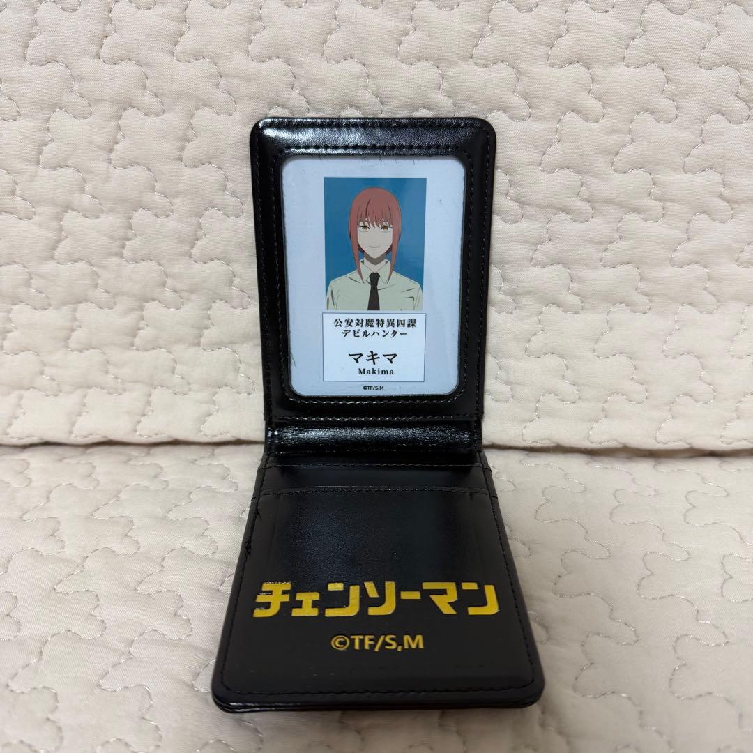 チェンソーマン 公安対魔特異4課 マキマ 公安手帳風パスケース