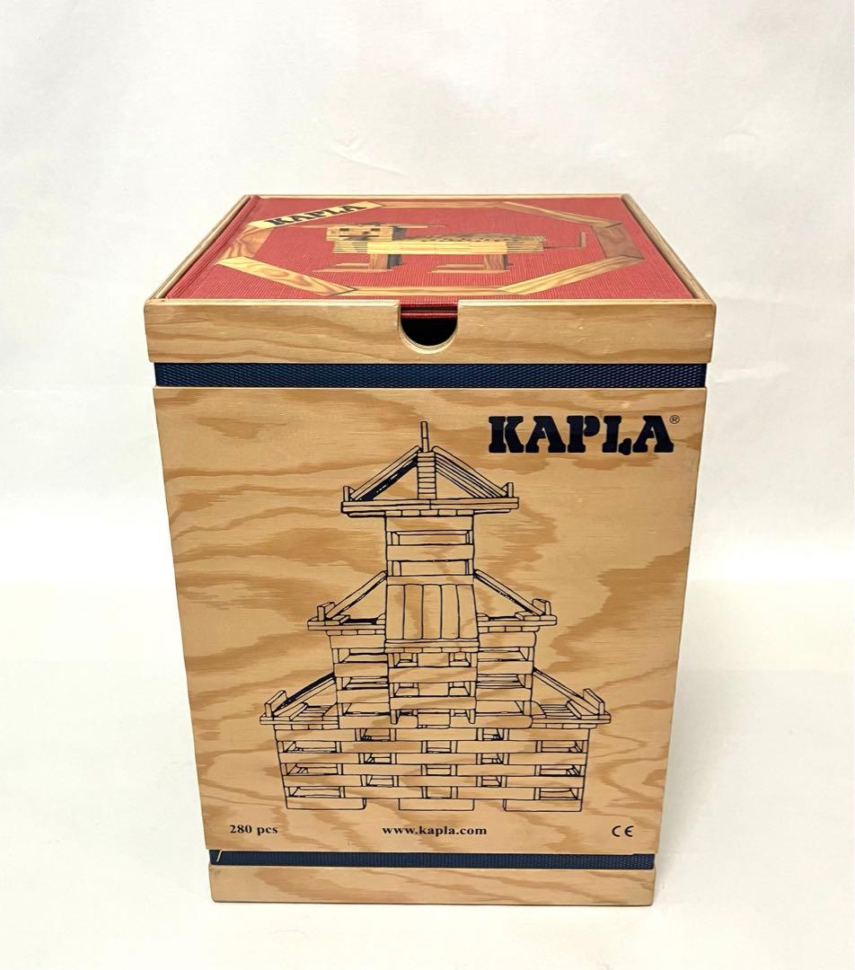 美品 送料無料 KAPLA 280 J 日本仕様 赤 カプラ アートブックレッド