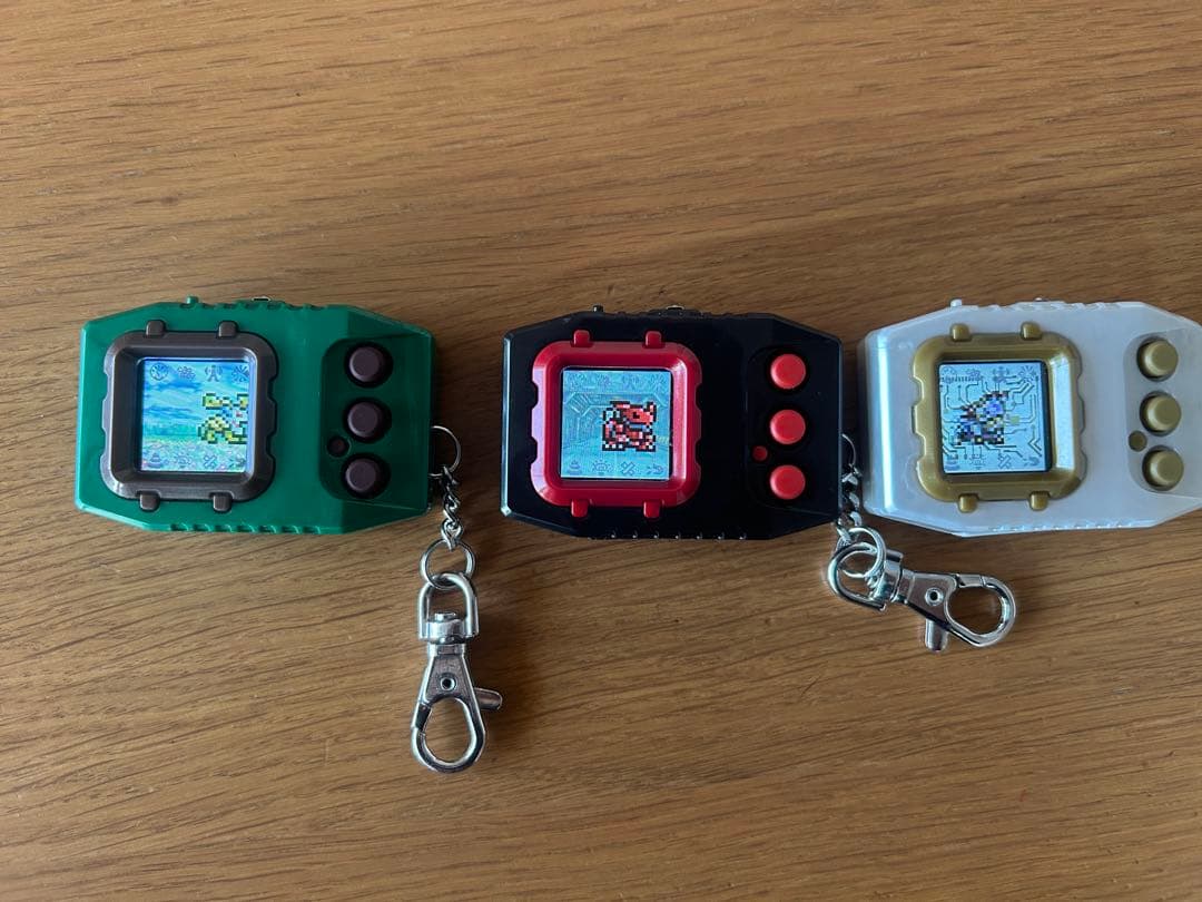 デジモンペンデュラムCOLOR 4.5.zero 3個セット - メルカリ