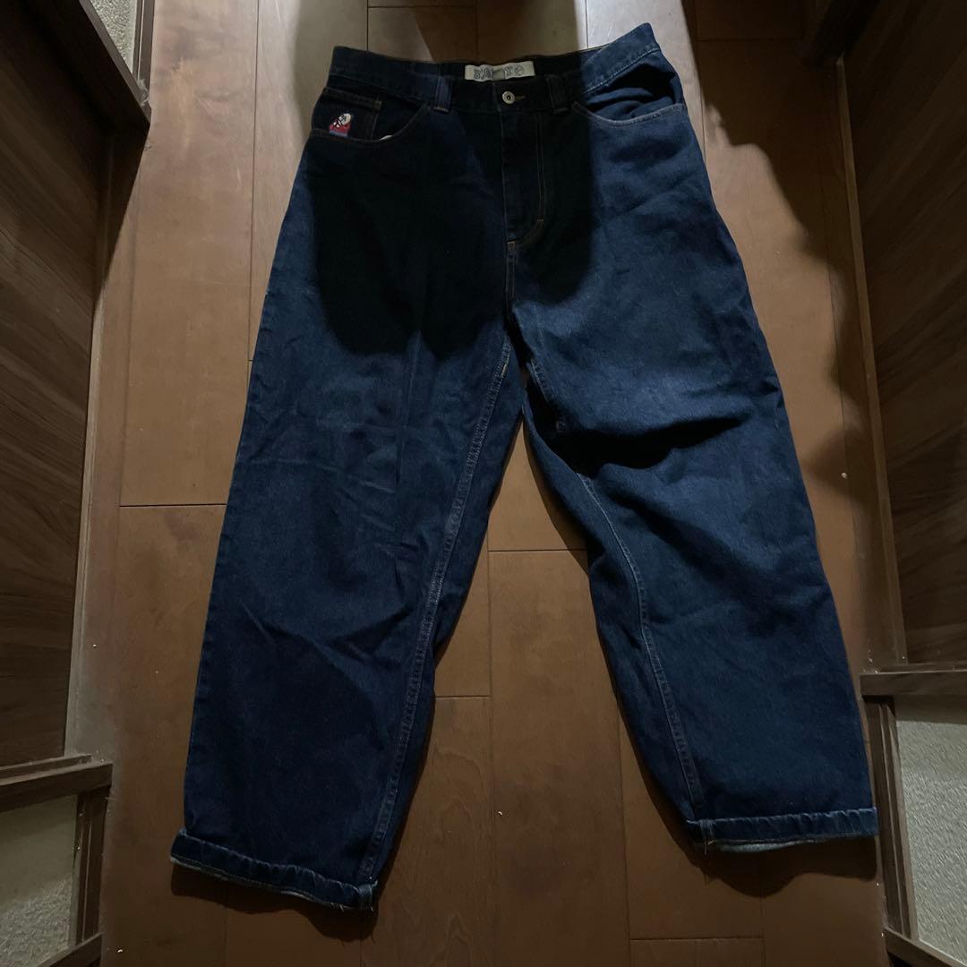 スケートボード polar skate bigboy indigo blue