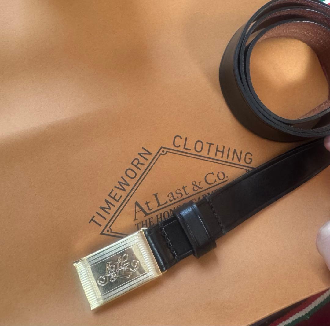 Timeworn clothing At last&co アットラスト　ベルト
