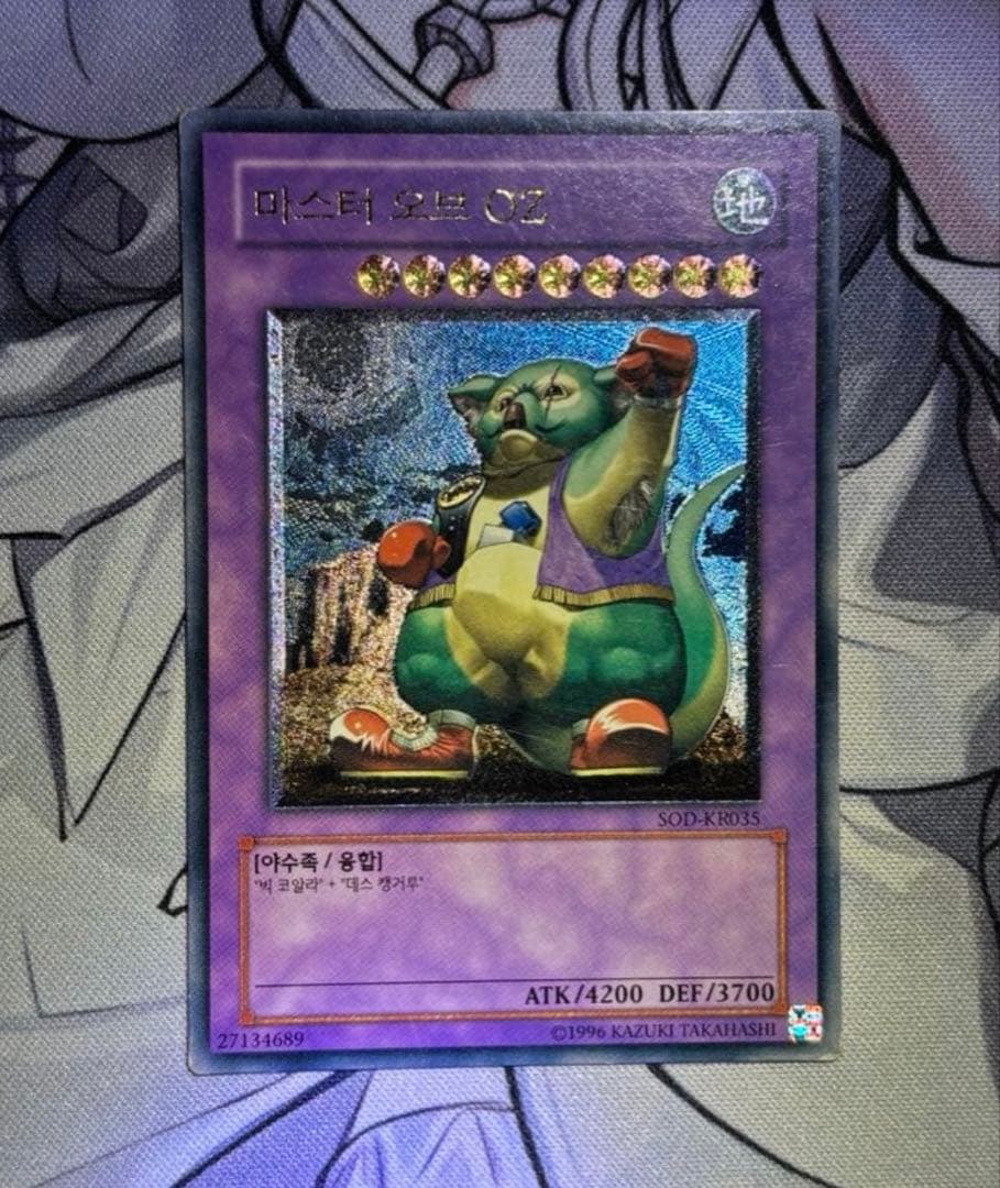 ぽいだんページ 遊戯王 マスター・オブ・OZ&おジャマ・キング 韓国