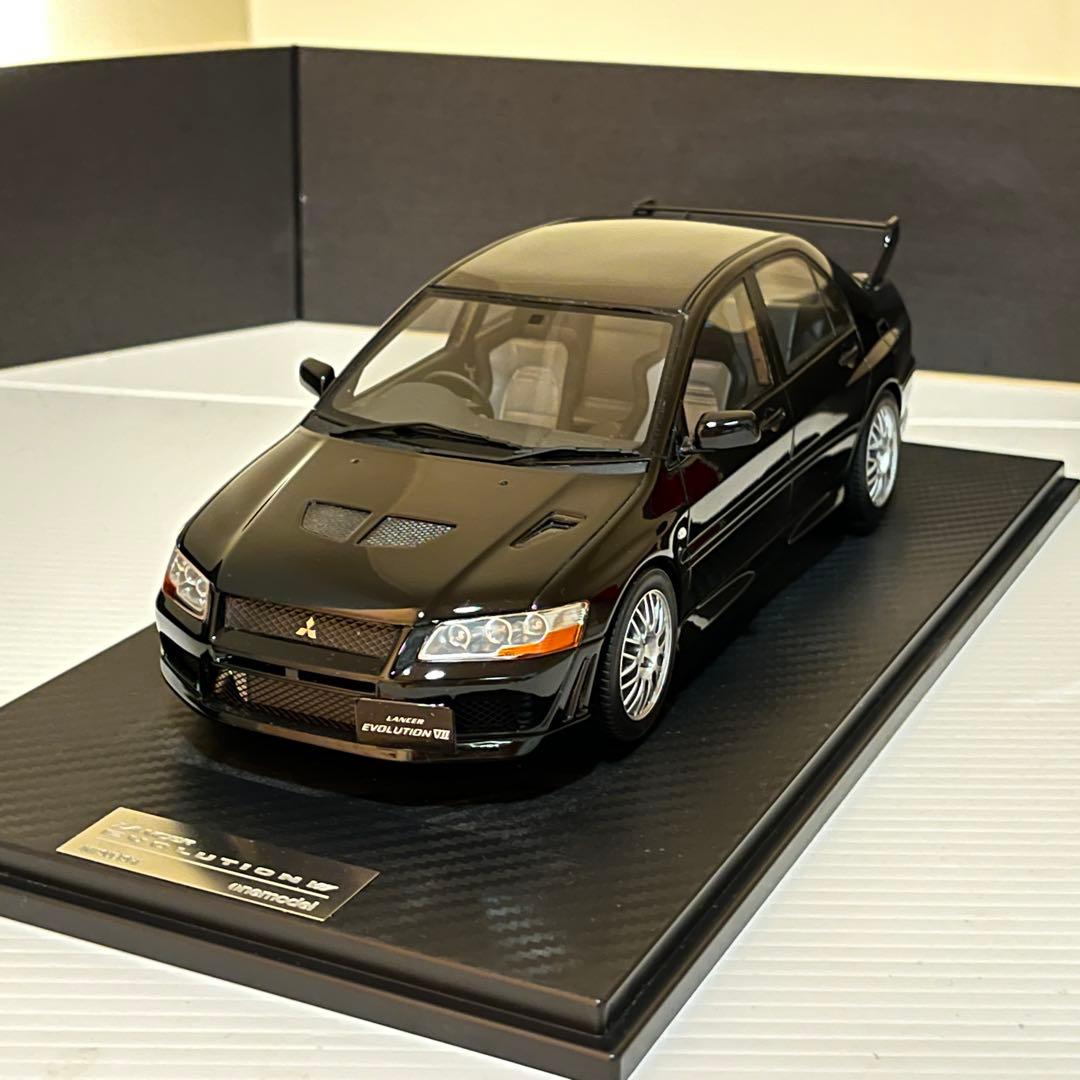 1/18 onemodel 三菱 ランサーエボリューション ブラック