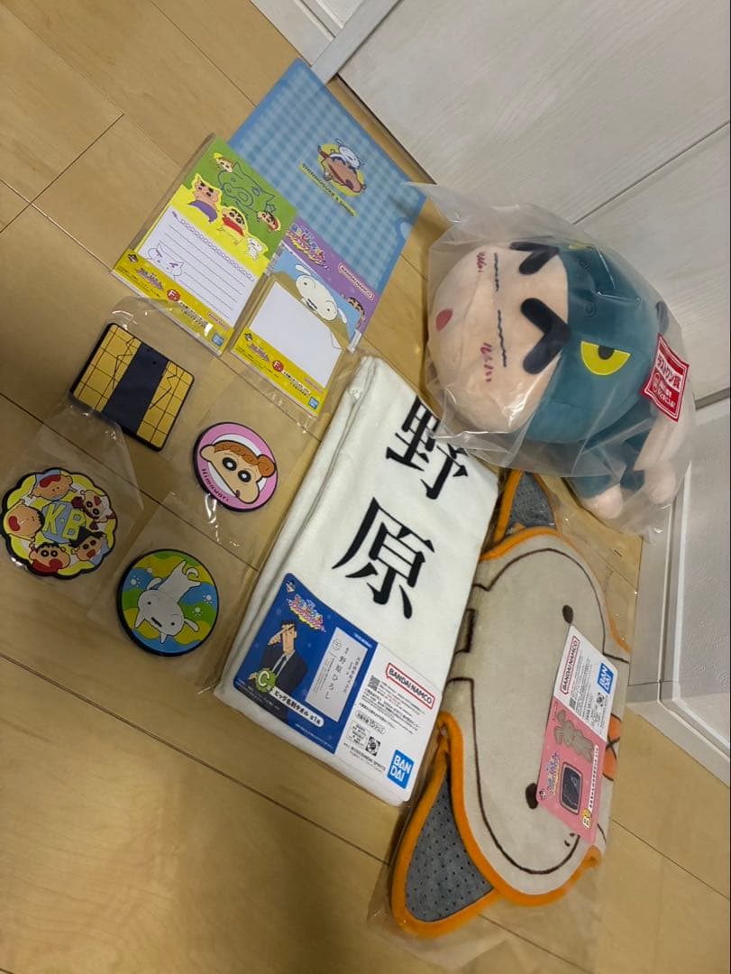 一番くじ　クレヨンしんちゃん