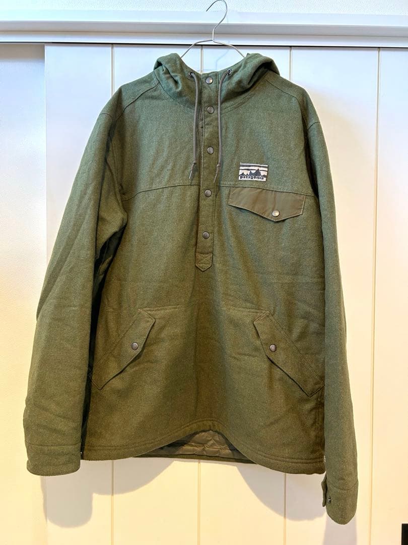 【レア】パタゴニア　40周年限定商品　プルオーバー スナップｔ