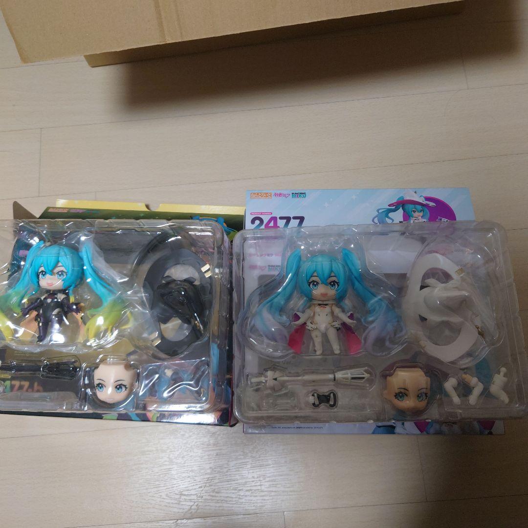 ねんどろいど レーシングミク 2024Ver アナザー