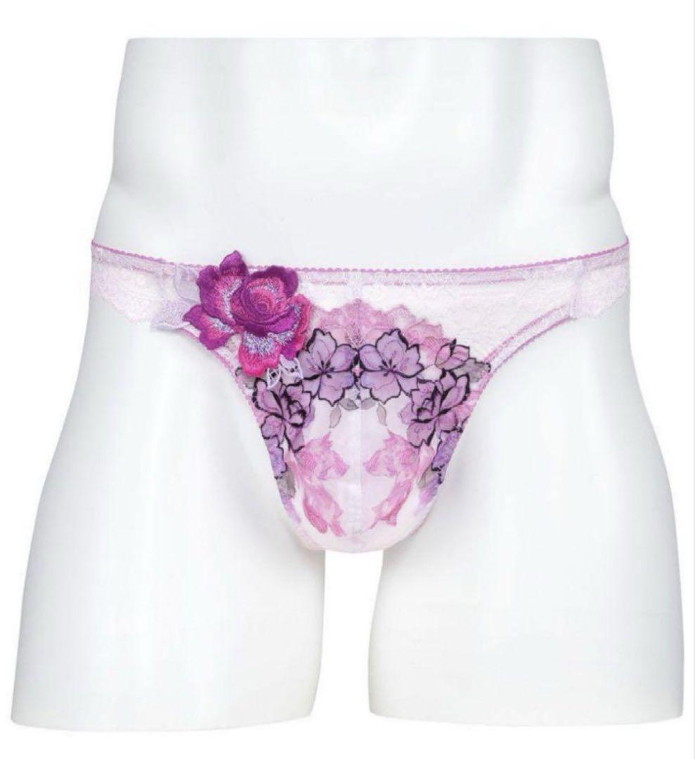 ワコール　サルート　06G　メンズ　ショーツ　Tバック　M