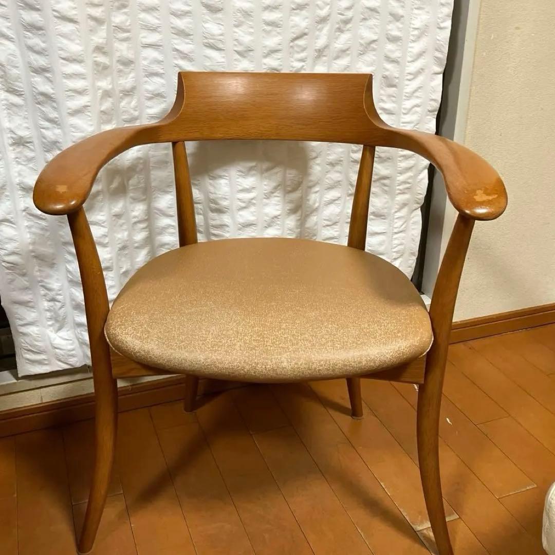 飛騨産業　クレセントチェアー