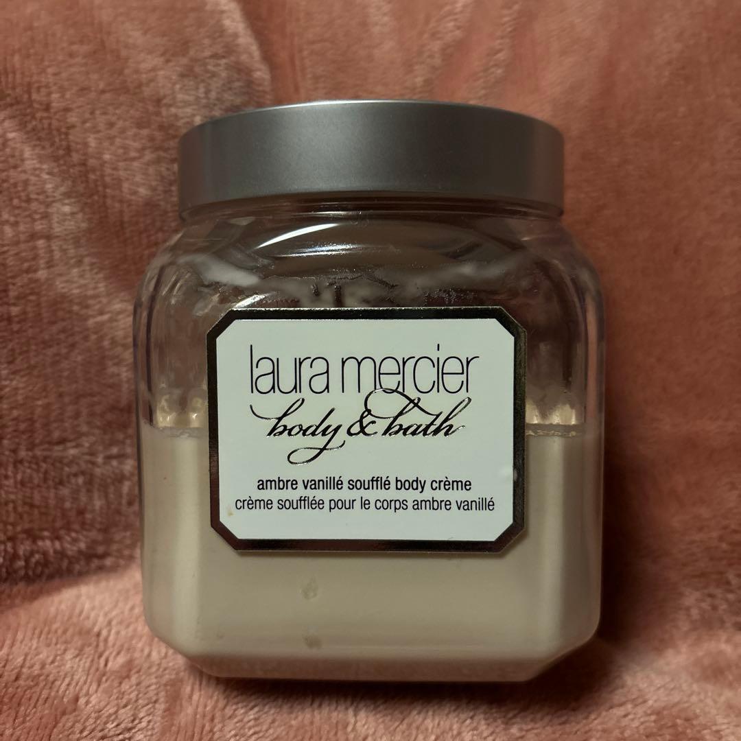 laura mercier ホイップボディクリーム 300g アンバーバニラ