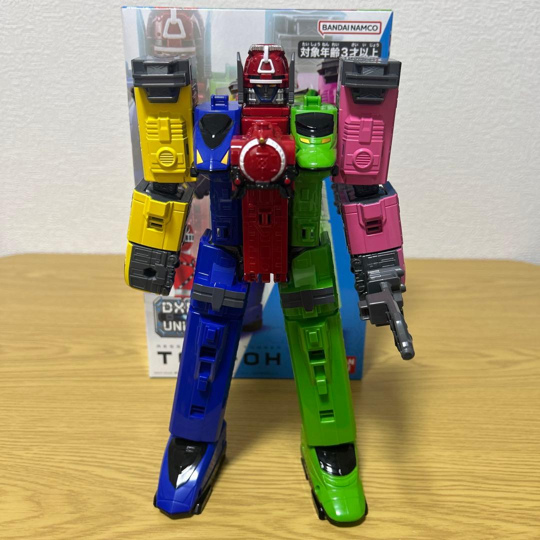 デラックス ロボユニバース 3体セット。 スーパー戦隊 - メルカリ