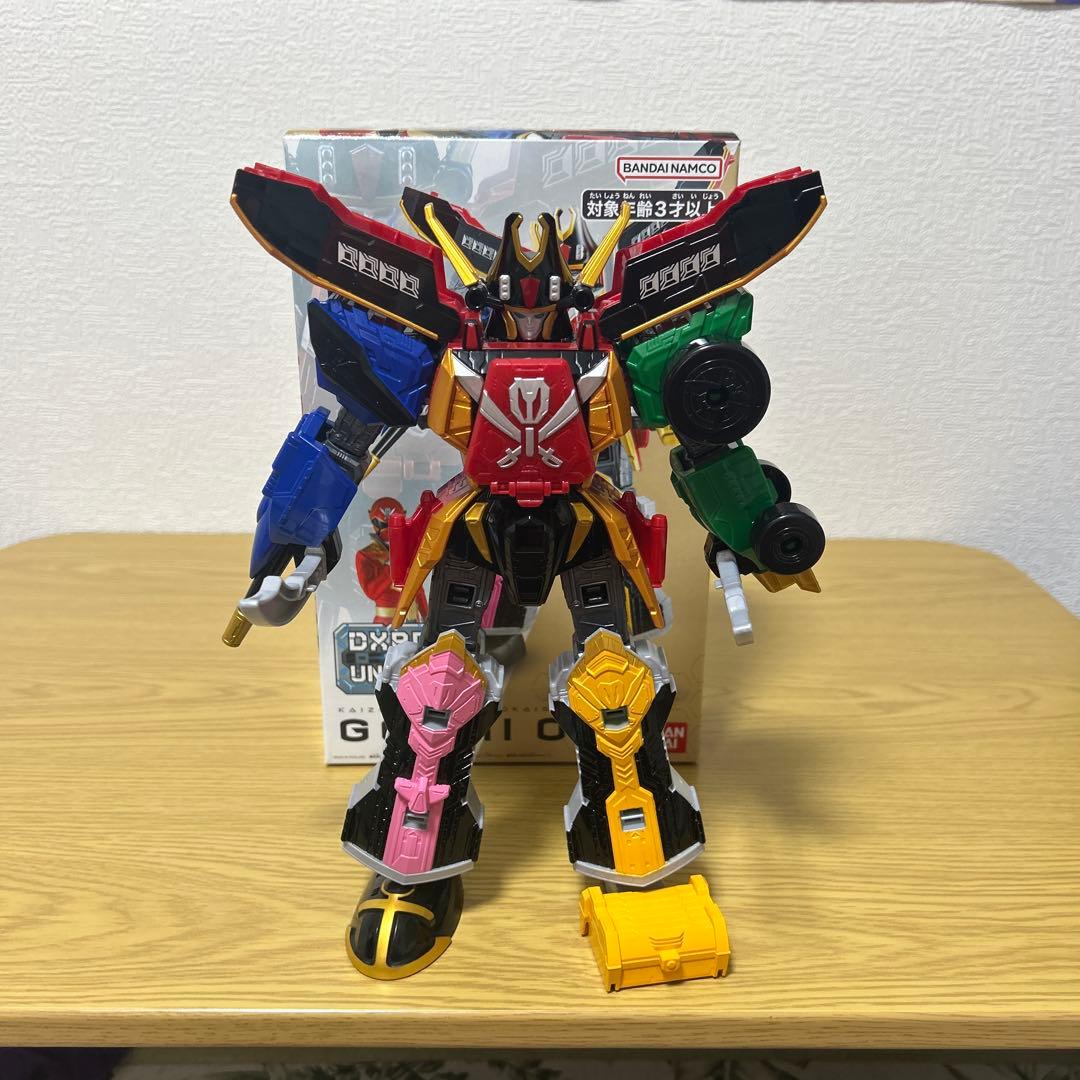 デラックス ロボユニバース 3体セット。 スーパー戦隊 - メルカリ