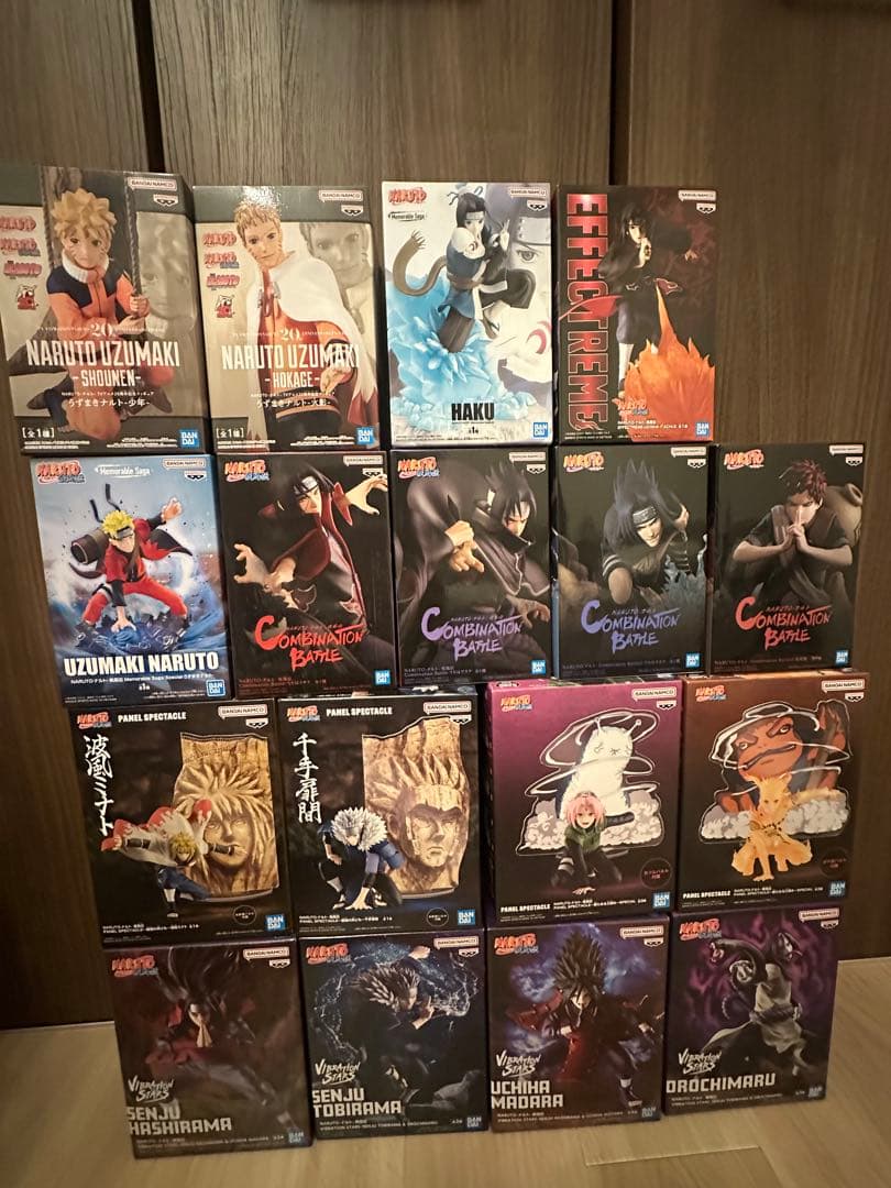 NARUTO フィギュアセット Amazon.com: Naruto Shippuden Collectible Mini Figures 8-Pack