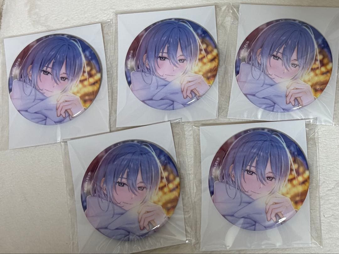 18TRIP エイトリ 缶バッジVol.7 蜂乃屋凪 - メルカリ