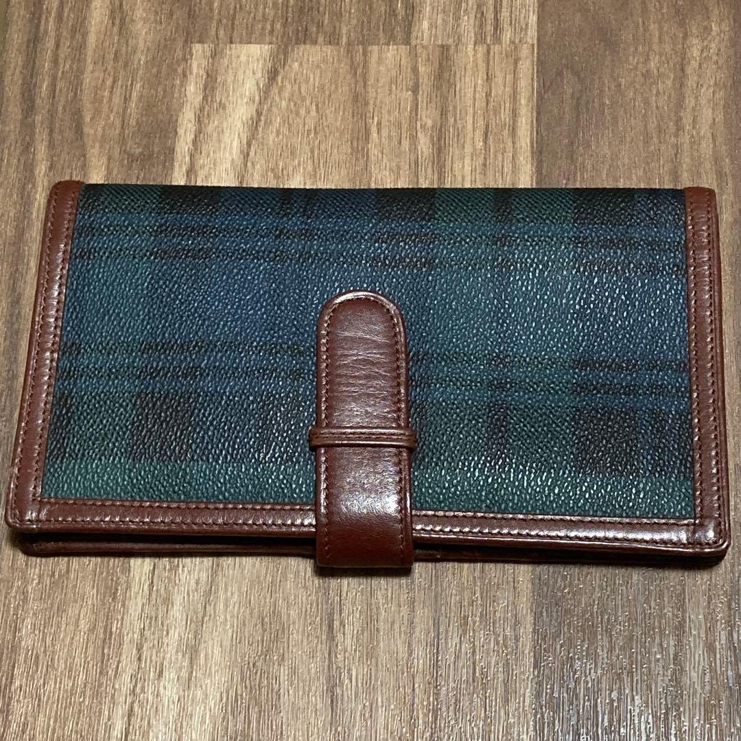 新品 ラルフローレン 長財布 ブラックウォッチ ヴィンテージ Y2K