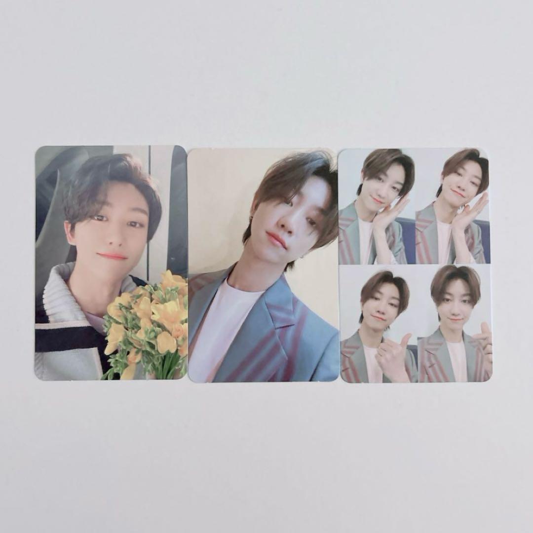 seventeen トレカ ミンハオ the8 - メルカリ