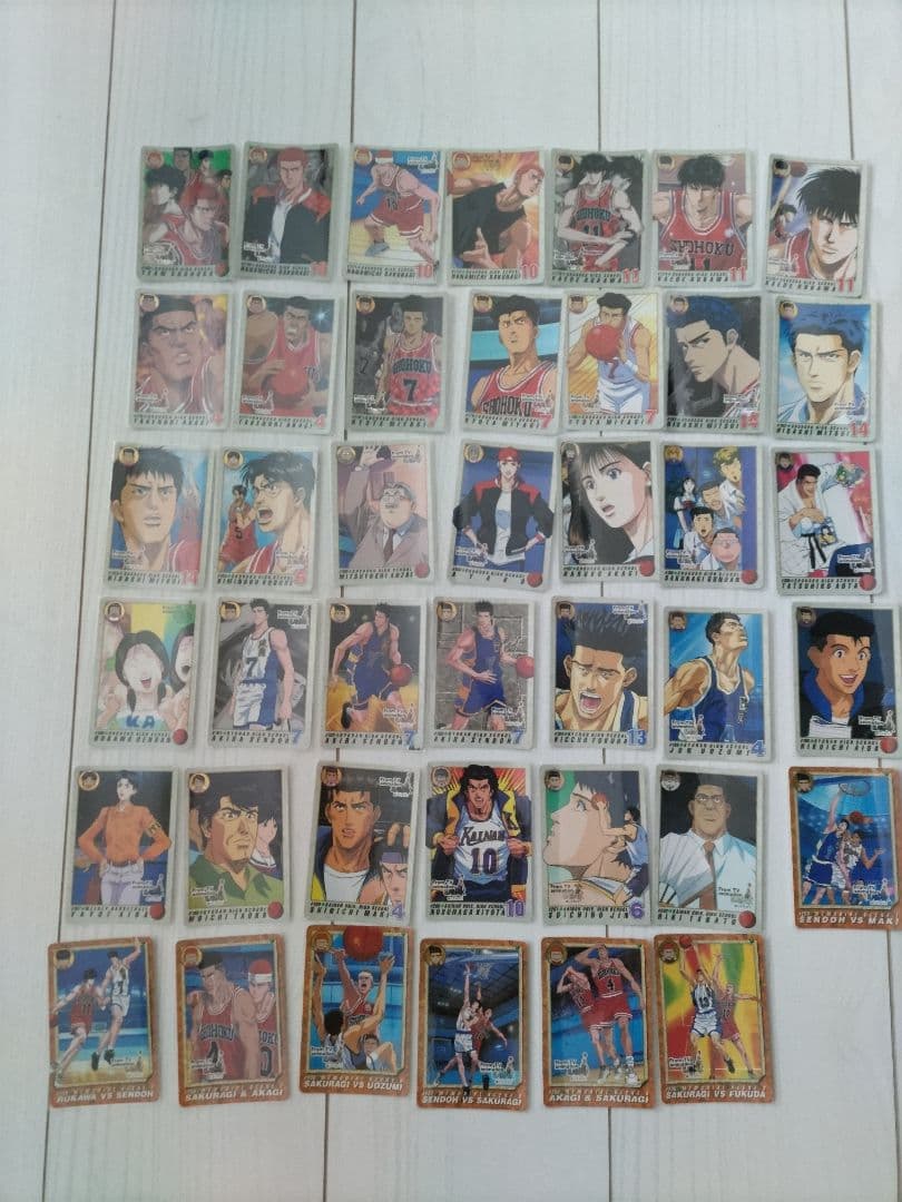 スラムダンク　カードダスセット