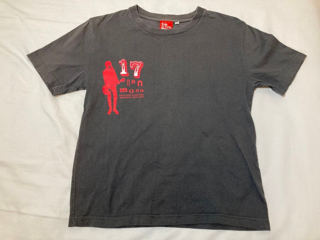 福山雅治 WE'RE BROS.TOUR 2007 十七年モノ ライブTシャツ - メルカリ