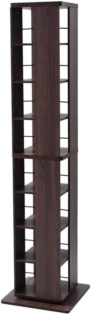 ヤマゼン YAMAZEN 回転コミックラック DSRR-8(WL)