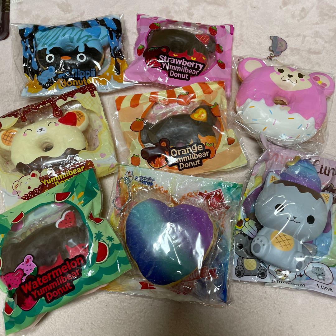 ぷに丸スクイーズセット