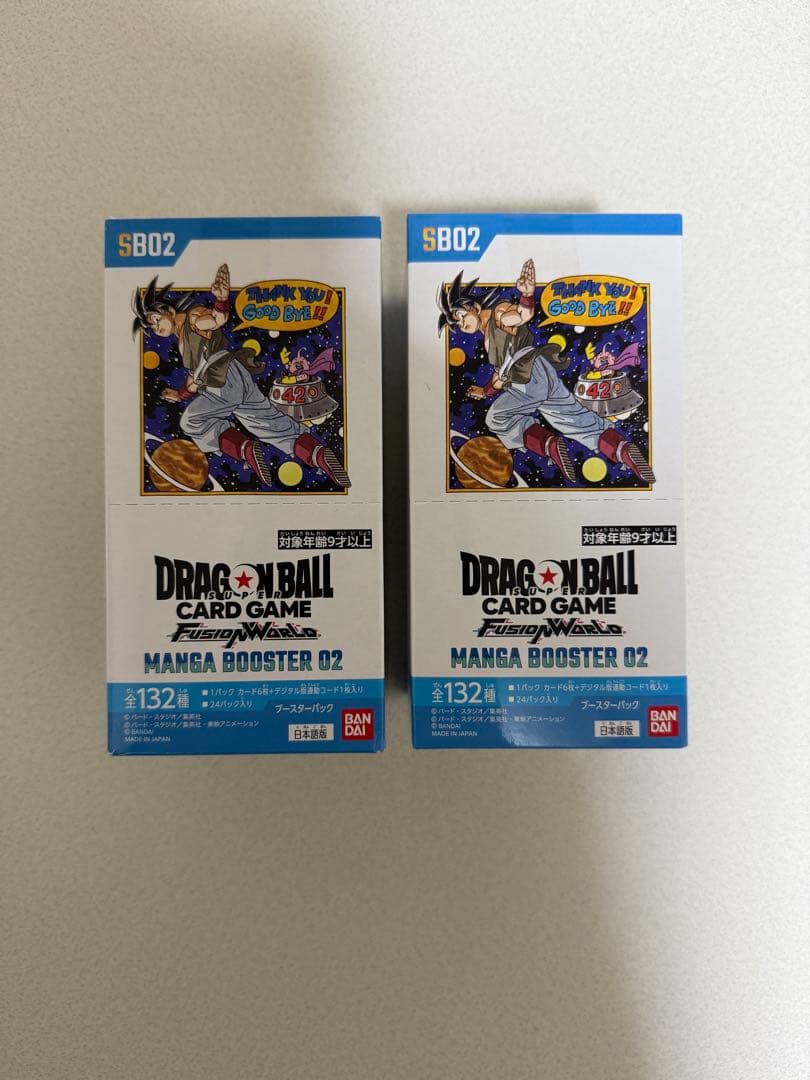 A*r様 ドラゴンボールカードゲーム フュージョンワールド マンガブースター02