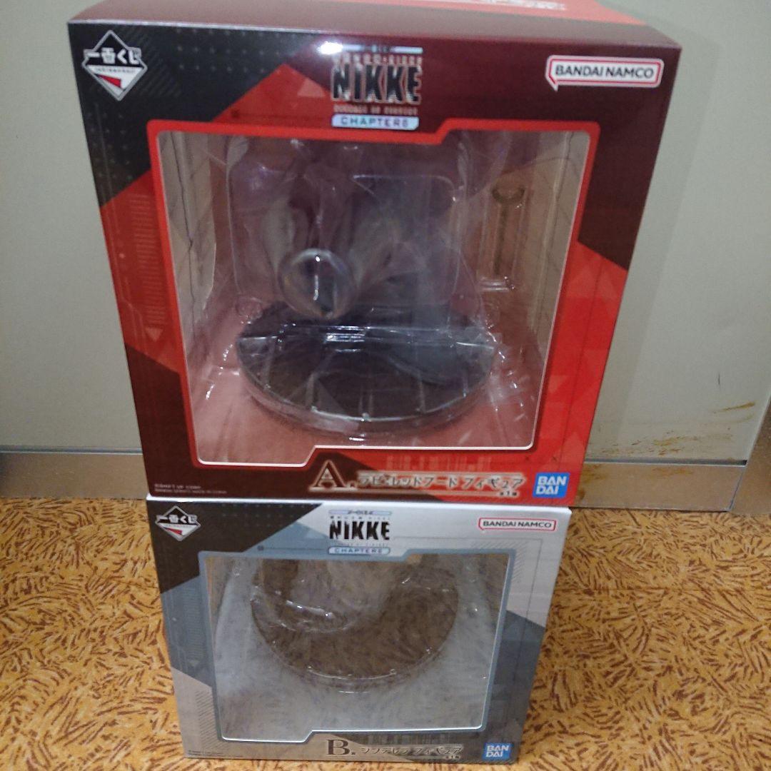 NIKKE: Chapter of Victory A賞 B賞 フィギュアセット