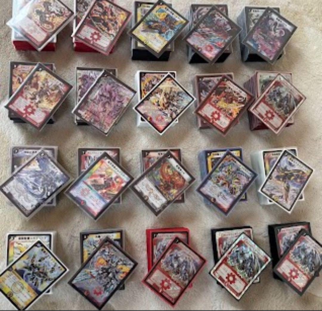 デュエマ　完全引退旧枠　2