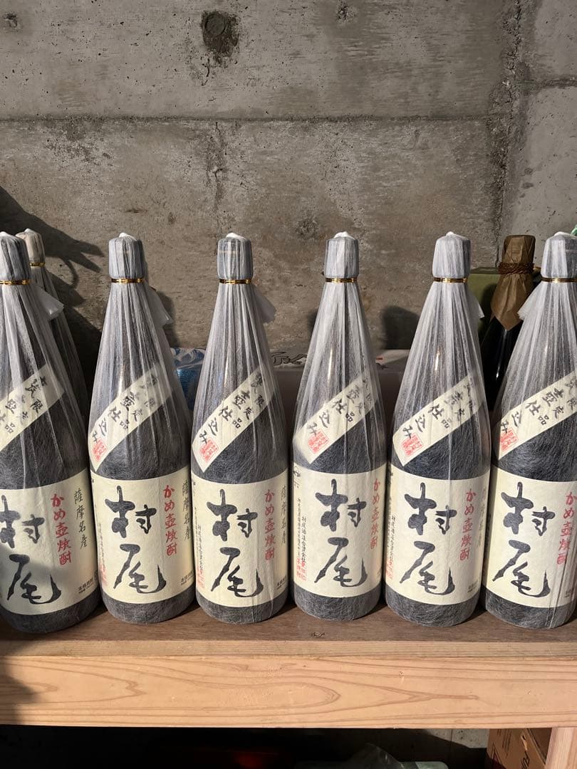 かずかず 村尾6本1800ml25度