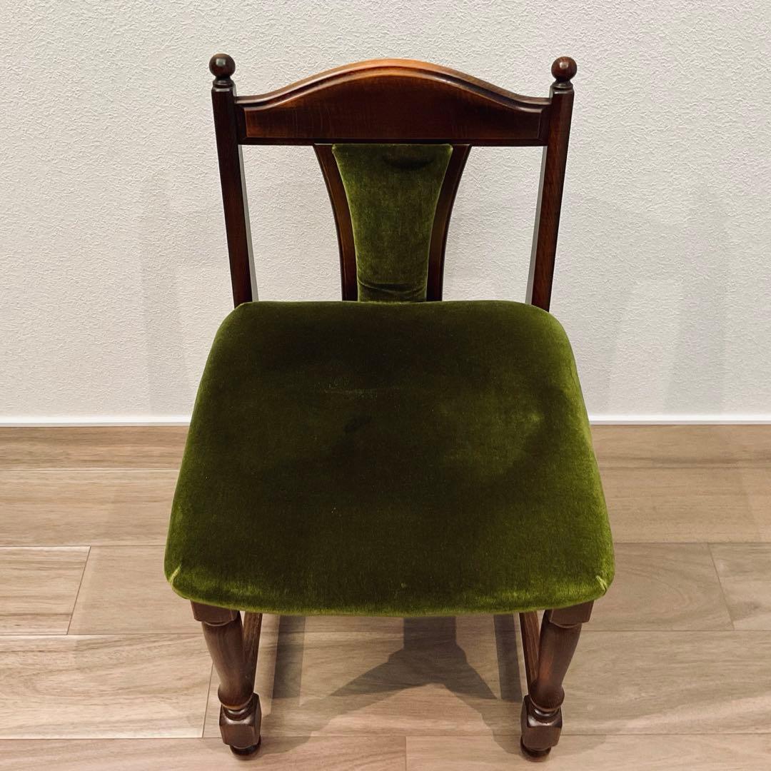 ⭐️ヴィンテージ⭐️【レア】ATLANTA オールド カリモク モケットグリーン