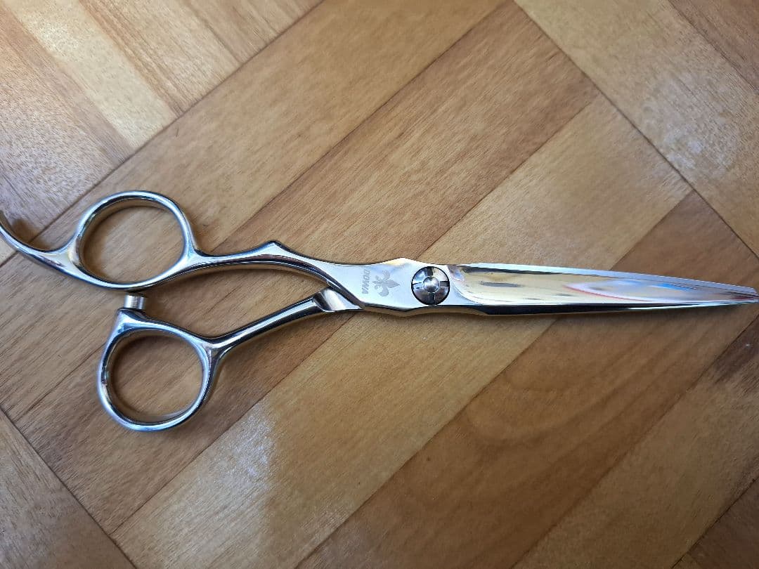 DOWA GT-SL レフティシザー　6インチ DOWA GT-SL 立体 コバルト 剣刃シザー 左利き用 レフティ｜美容ハサミ