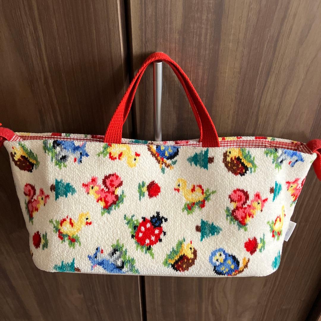 フェイラー ハイジフレンズフォレスト　 ベビーカーポーチ ハイジフレンズフォレスト ベビーカーポーチ HFO-201103(アイボリー