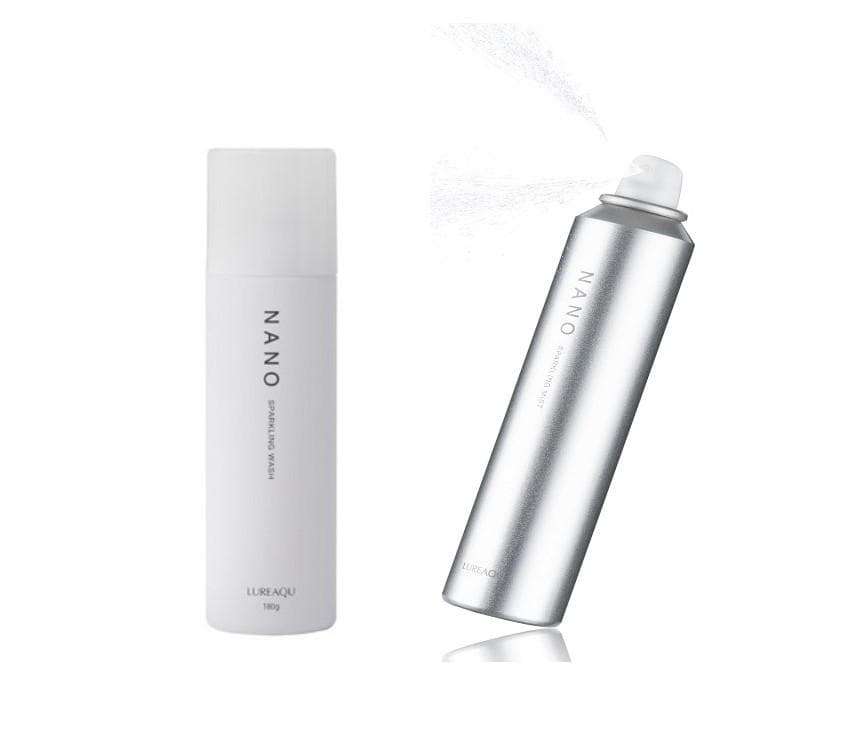 【新品】ルリーク ナノ スパークリングウォッシュ＋ナノスパークリングミスト