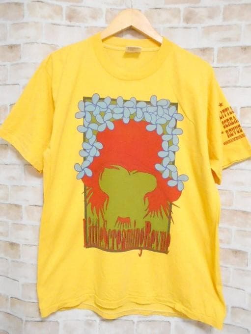 忌野清志郎 リトルスクリーミングレビュー TOUR 1996 Tシャツ 90's USA製 忌野清志郎 Little Screaming Revue 96年ツアーTシャツ M