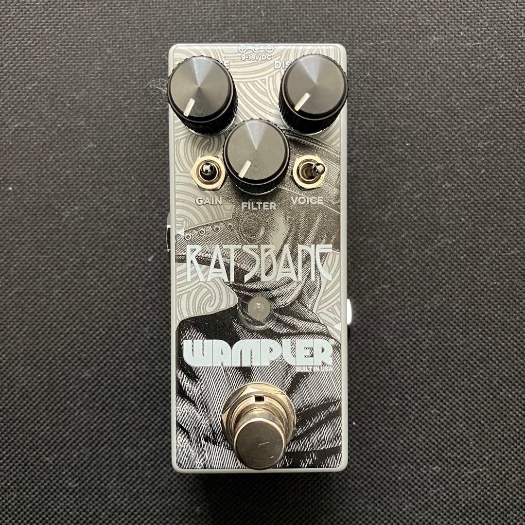 う*む様 【美品】RAT系ディストーション Wampler Ratsbane ワ Ratsbane - Wampler Pedals