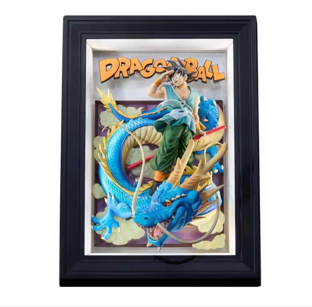 Tamashii Art ドラゴンボール 孫悟空＆龍