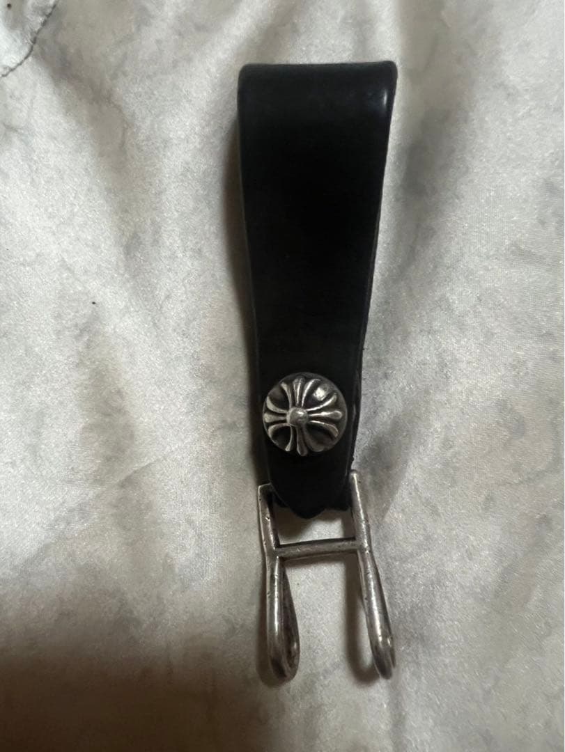 CHROME HEARTS BELT LOOP ベルトループ 中古・古着通販】CHROME HEARTS (クロムハーツ) BELT LOOP スター