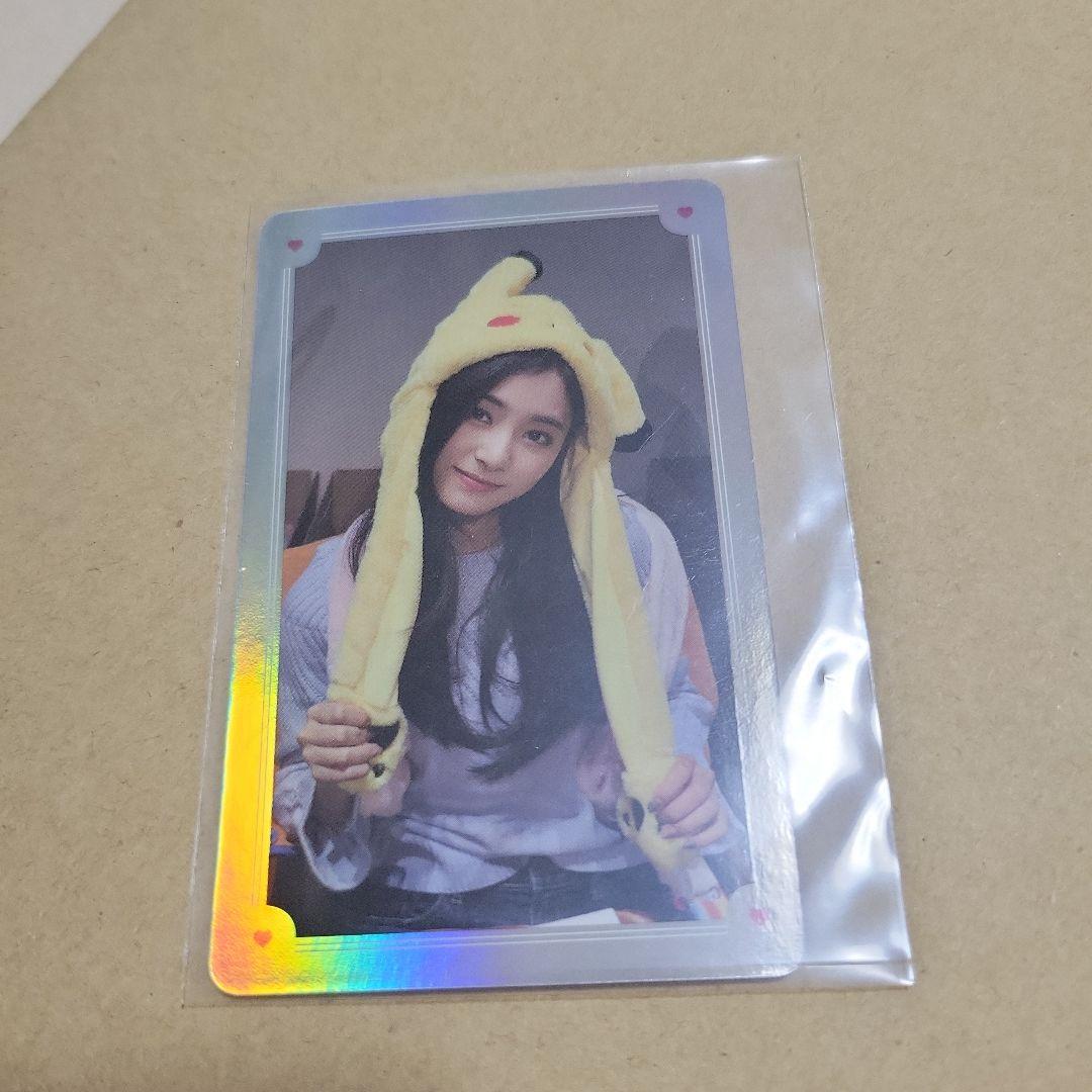 TWICE TV 2018 ホログラムカード　ツウィ