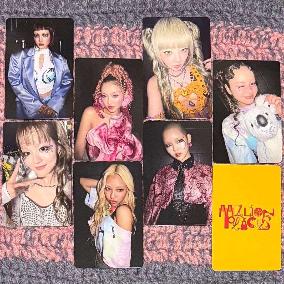 XG million places タワレコ ラキドロ 8種 コンプ セット